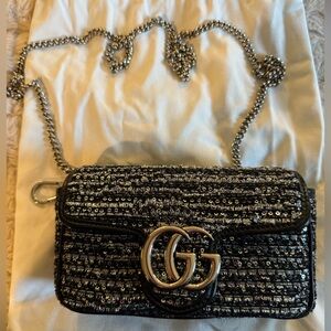 Gucci GG Marmont 476433 FADRM Shoulder bag with original box dust cover